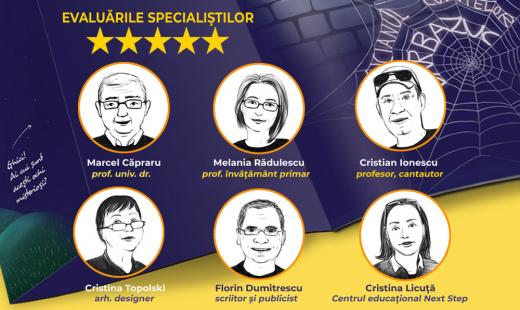 Recenzii BARBAZUC, MAGICIANUL CUVINTELOR