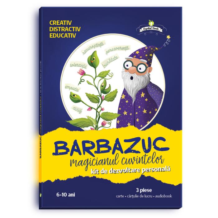 Barbazuc, magicianul cuvintelor - kit de dezvoltare personală