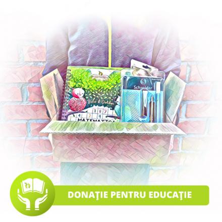 Donaţie pentru Educaţie