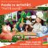 Puzzle Buha, Owliver şi Fintifliuşcă, cu activităţi (fructe şi legume)