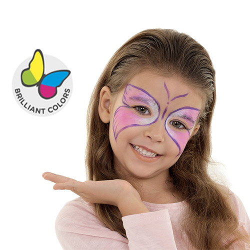 Carioca Mask-up Princess — Set 3 culori pentru de machiaj (face painting)