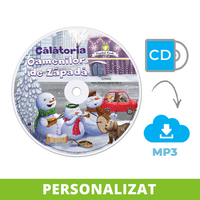 Conversie CD - MP3 Călătoria Oamenilor de Zăpadă (Vol. 3 ODZ)