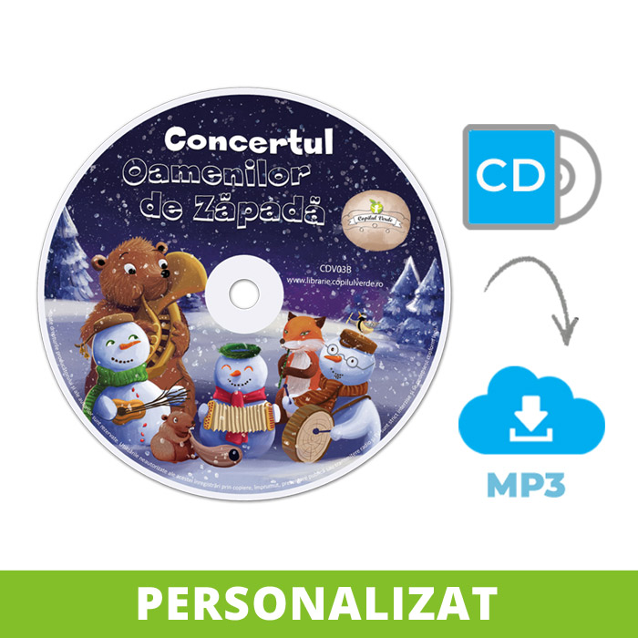 Conversie CD - MP3 Concertul Oamenilor de Zăpadă (Vol. 2 ODZ)