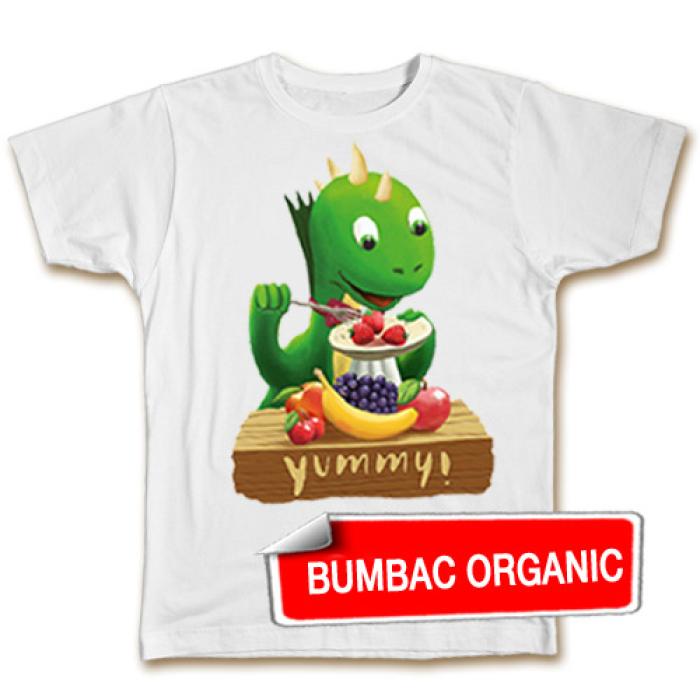 Tricou pentru copii - Fintifliuşcă (organic), model BĂIEŢI, 3-6 ani